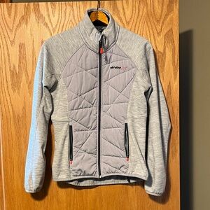 Ski-Doo Women's Light Gray Quilted Jacket